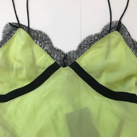 ROBERTO CAVALLI Lace Camisole Sz 42 - Picture 3 of 6